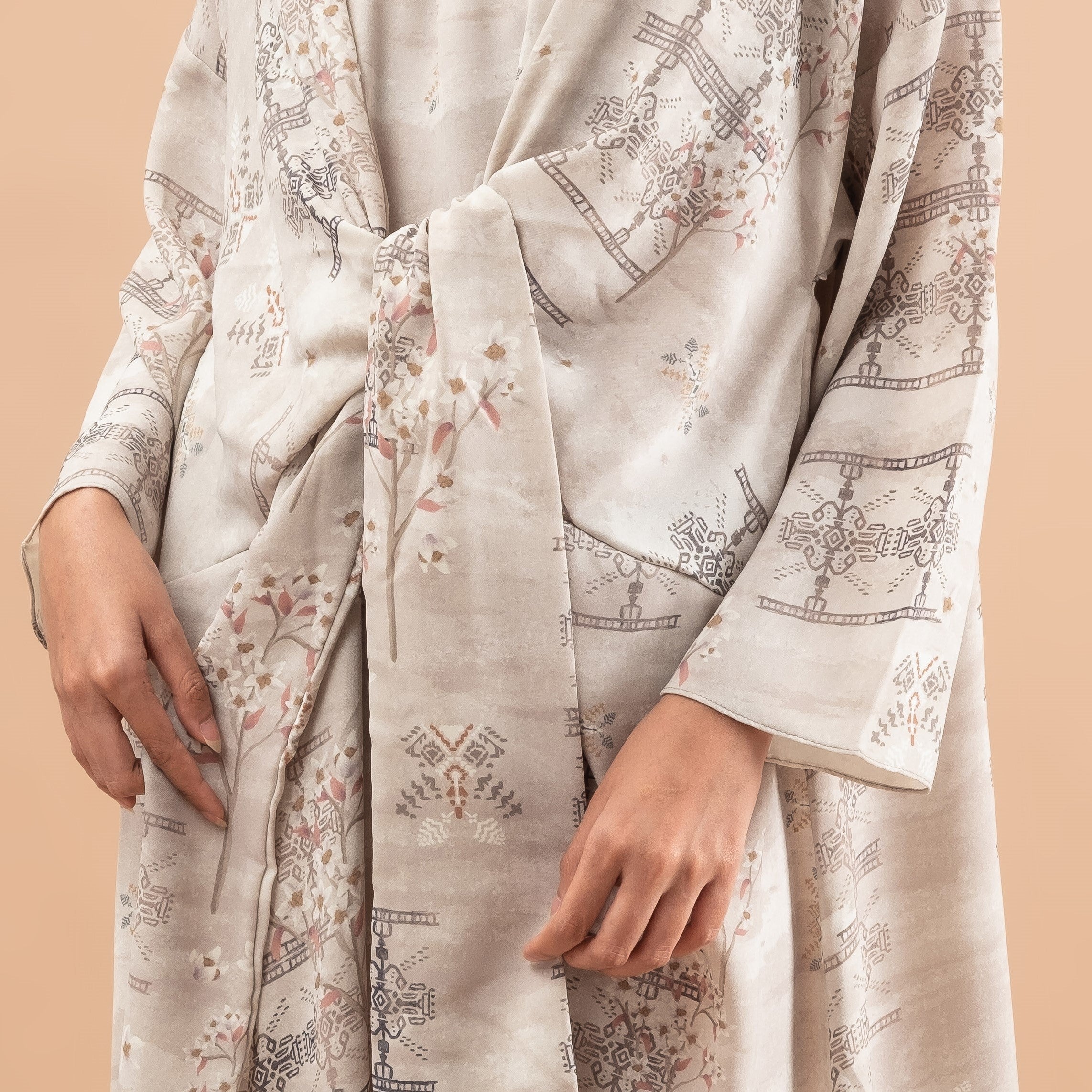 Mekar Kaftan Cempaka