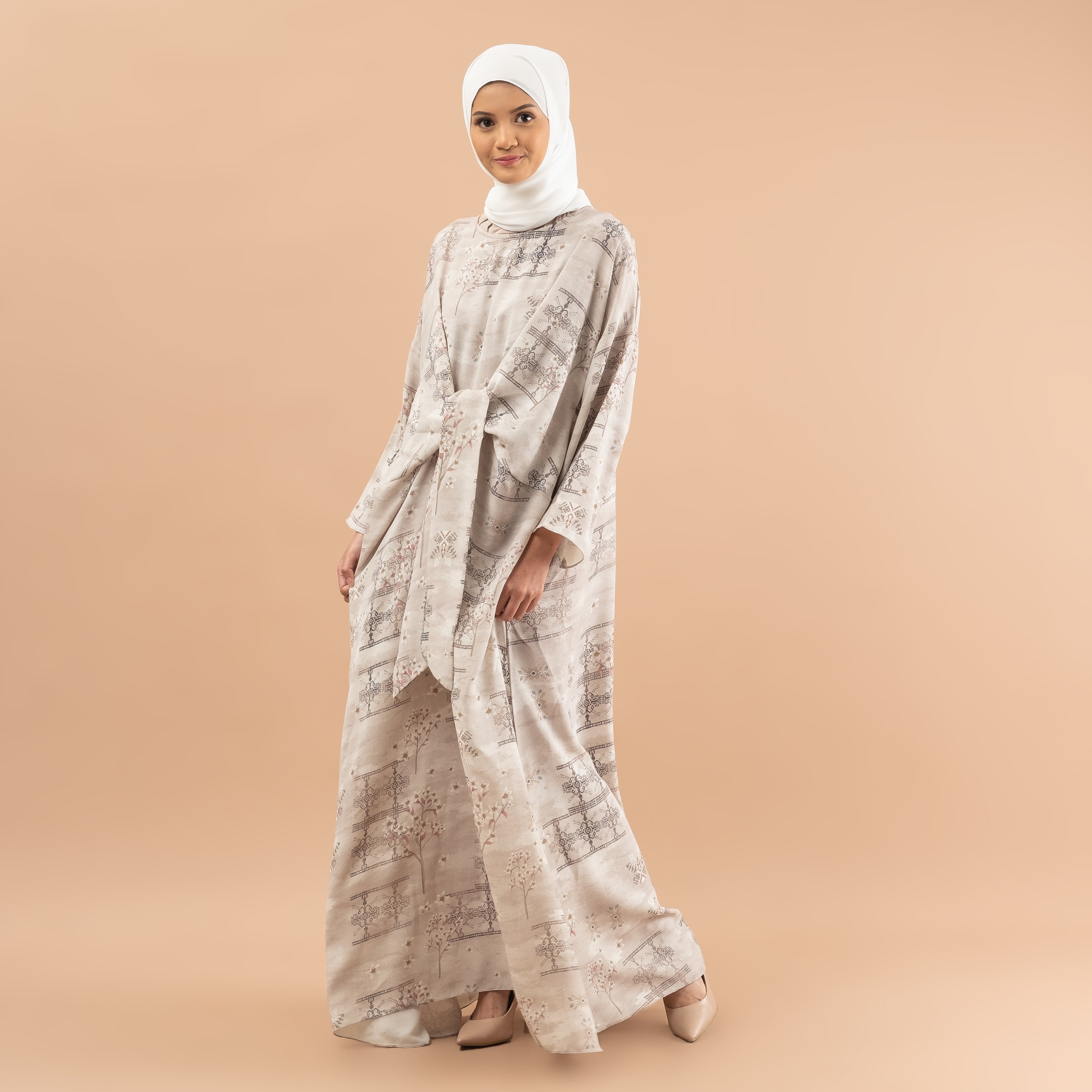 Mekar Kaftan Cempaka
