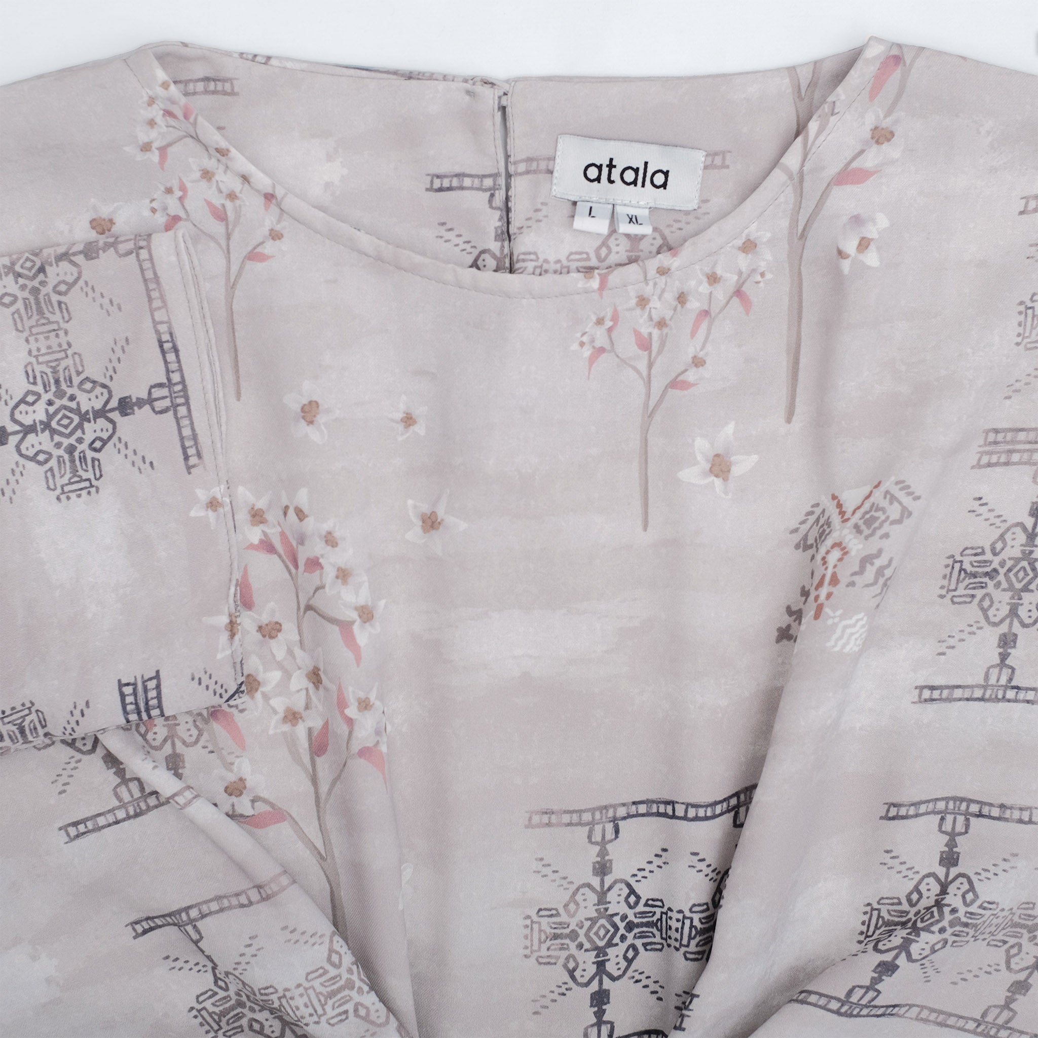 Mekar Kaftan Cempaka