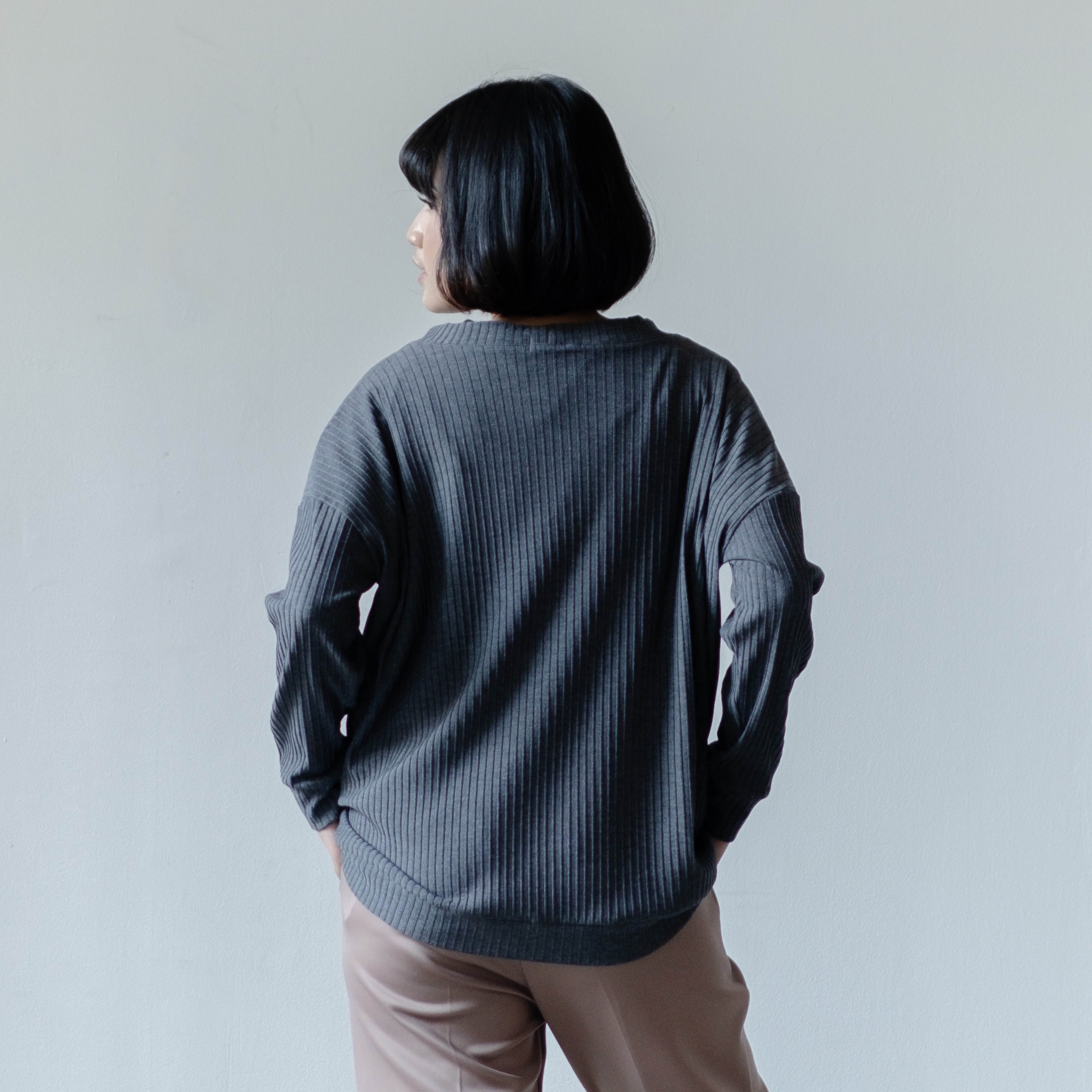 Basic Knit Cardigan (Minor Reject)