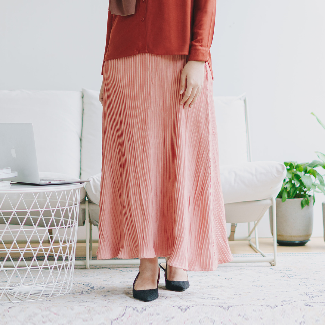 Pleats Skirt