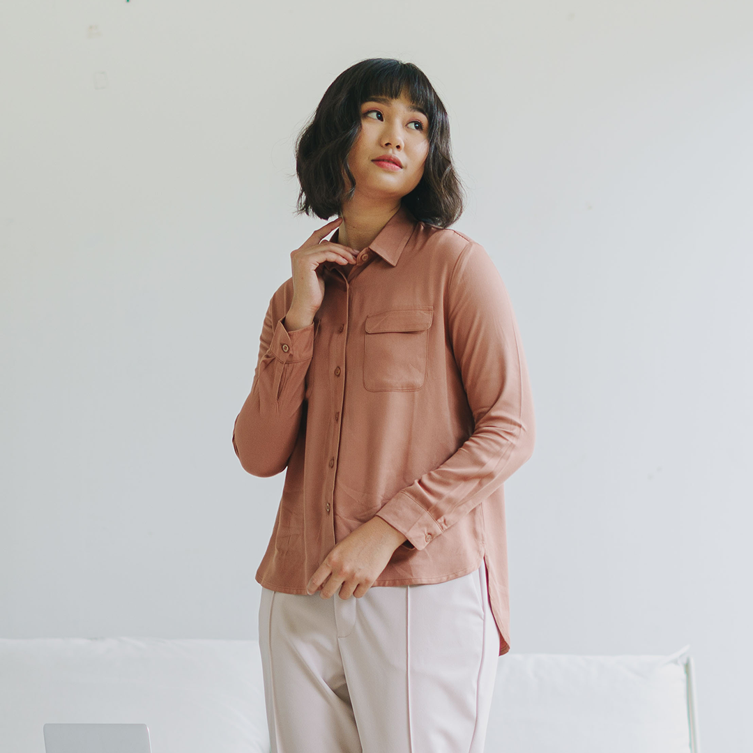 Pocket Rayon Shirt