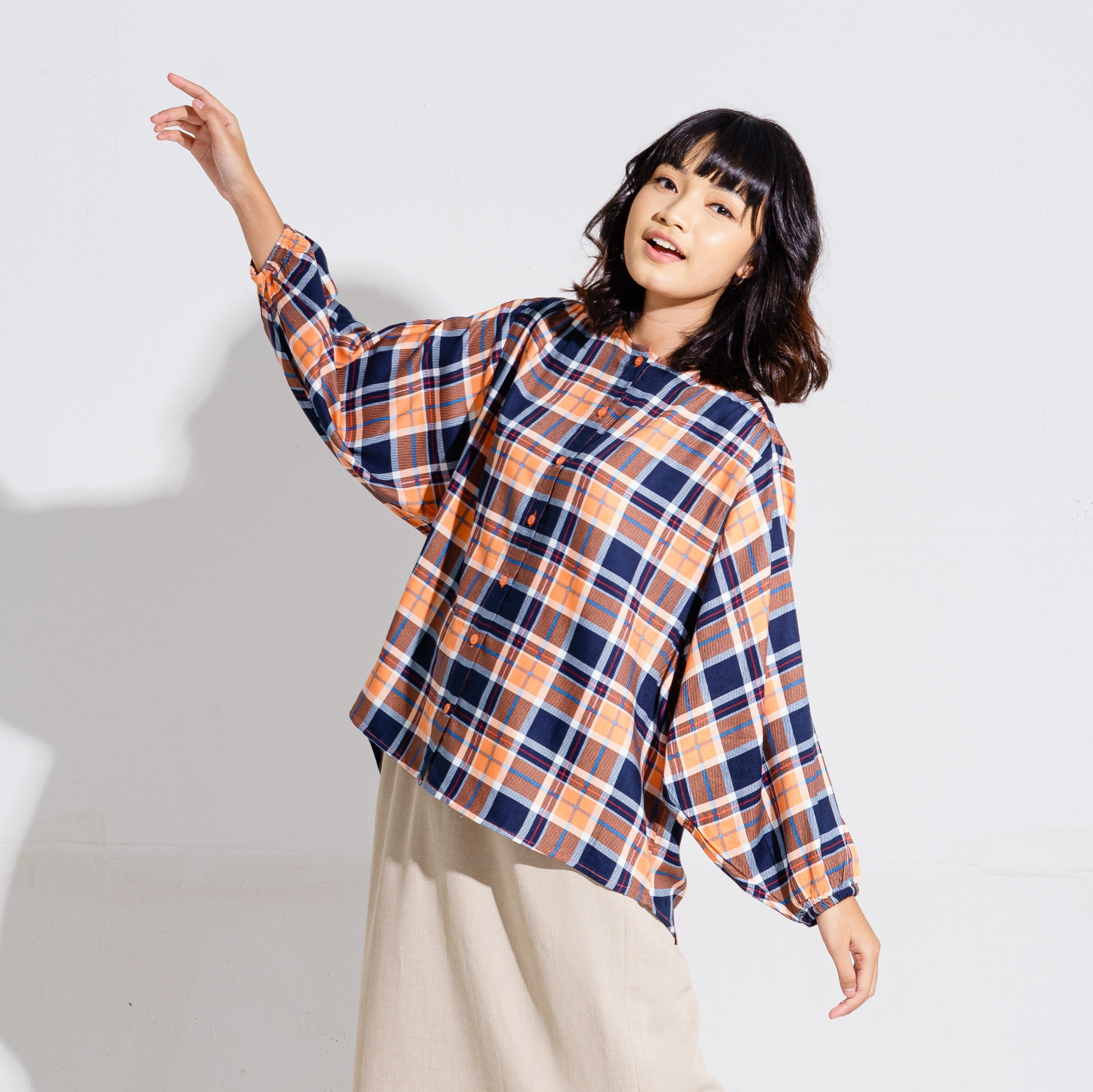 Runa Pattern Tartan (Minor Reject)