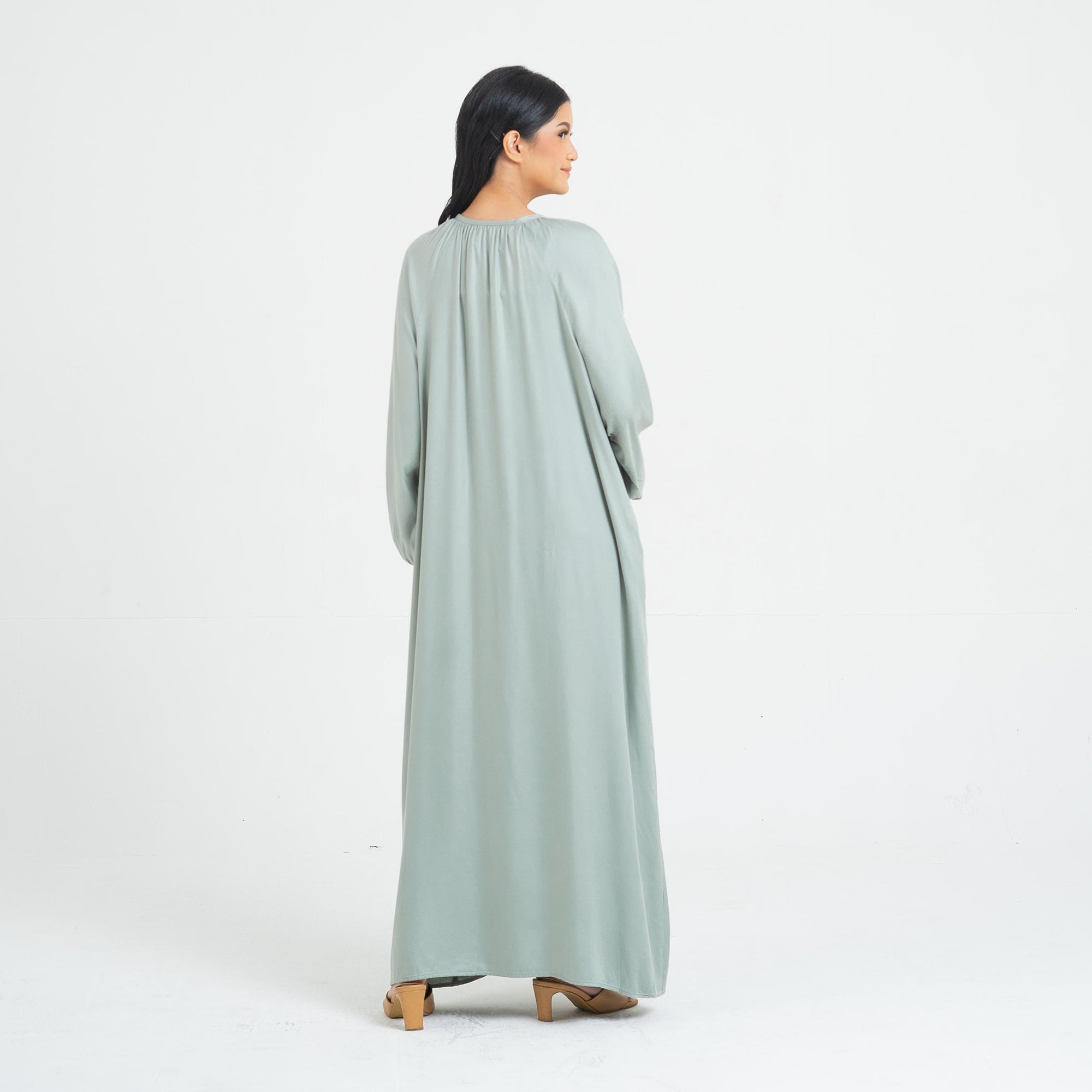 Relung Rayon Dress (Minor Reject)